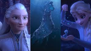 Eu e Elsa em Frozen 2